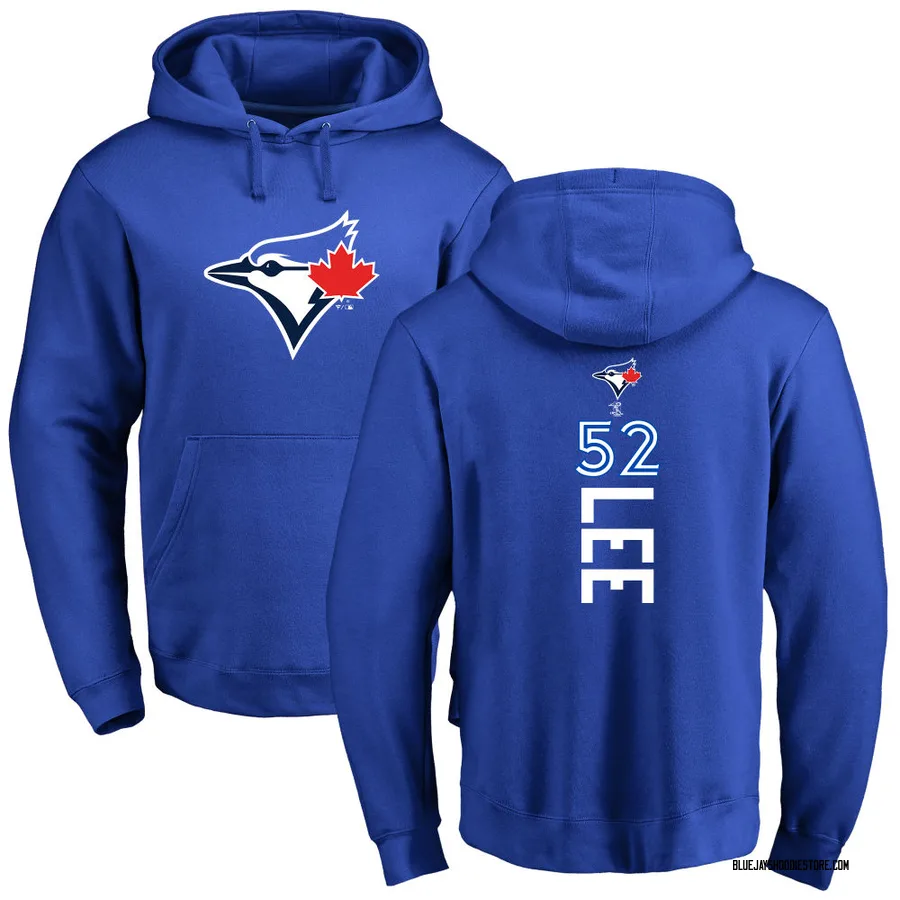 Youth Chase Lee Toronto Blue Jays Royal Backer Pullover Hoodie