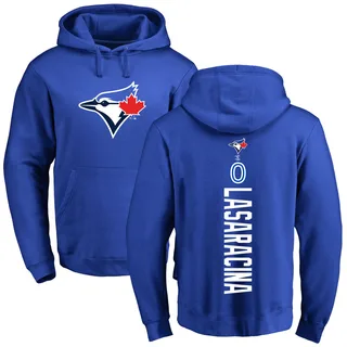 Youth Giaconino Lasaracina Toronto Blue Jays Royal Backer Pullover Hoodie