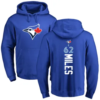 Youth Spencer Miles Toronto Blue Jays Royal Backer Pullover Hoodie